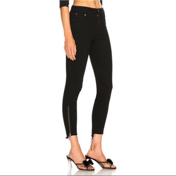 GRLFRND Kendall Ankle Zip Skinny Jeans in Stargazer - Picture 2 of 12